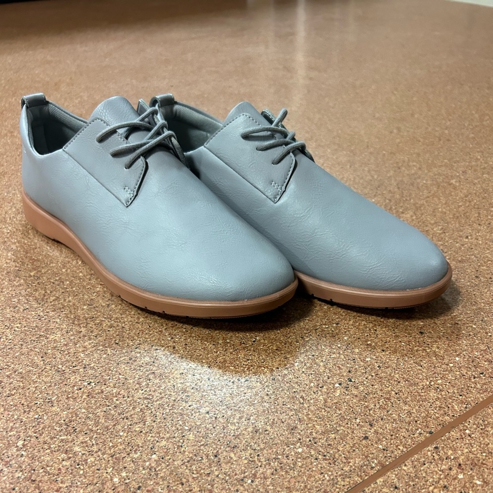 Ponto Men Leather Shoes Size 12